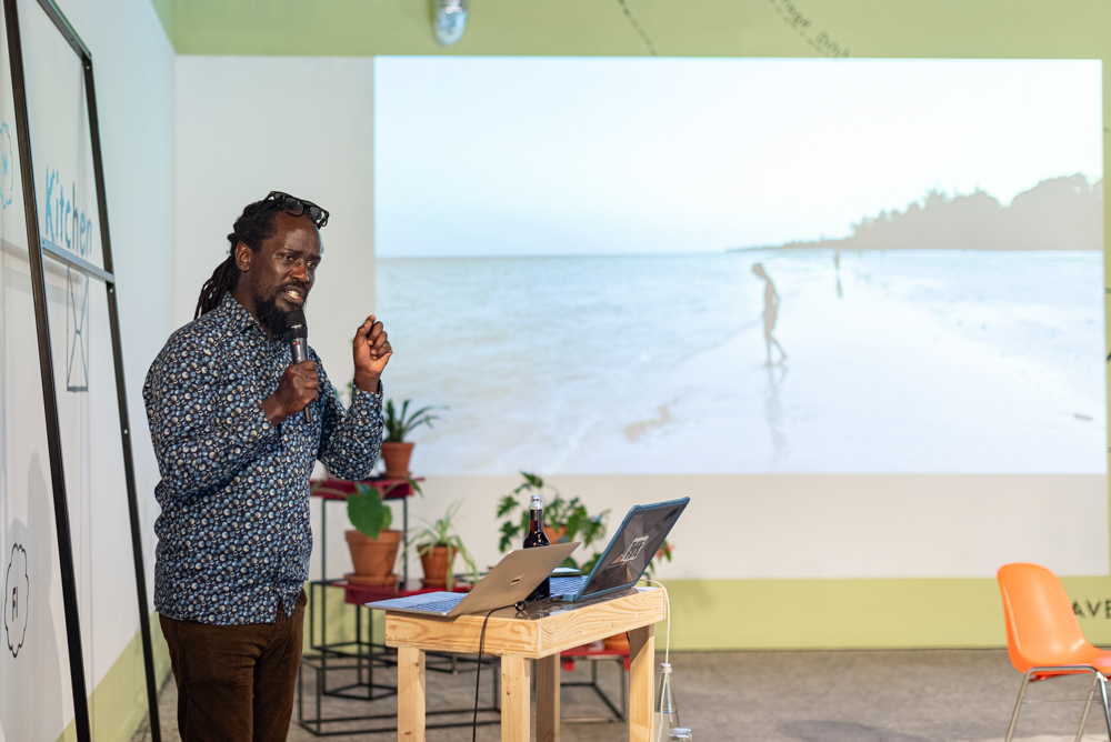 Präsentation von John Njenga Karugia | Photo: Raisa Galore & Marvin Systermans