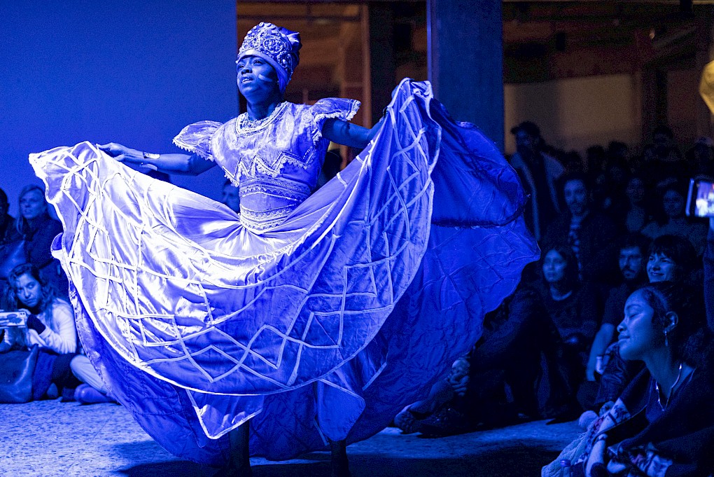 INVOCATIONS with a Yoruba ritual by Afro-Cuban Ensemble | Photo: Marvin Systermans