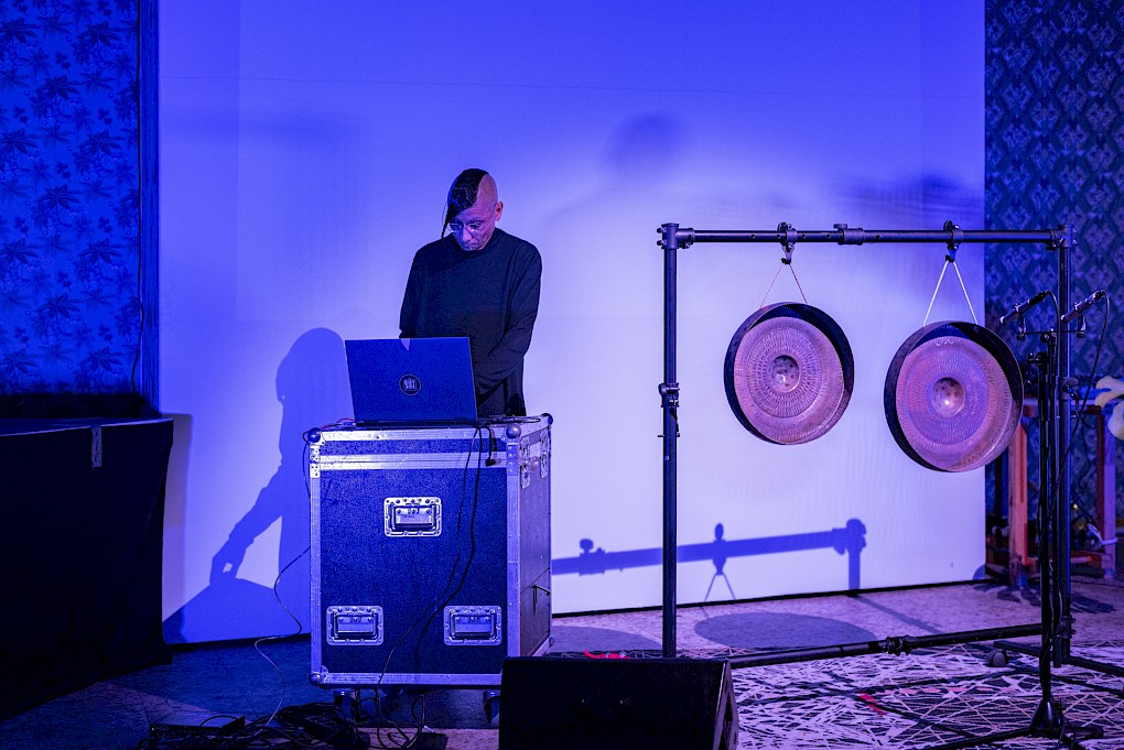 INVOCATIONS with a sound performance by C-Drick | Photo: Marvin Systermans
