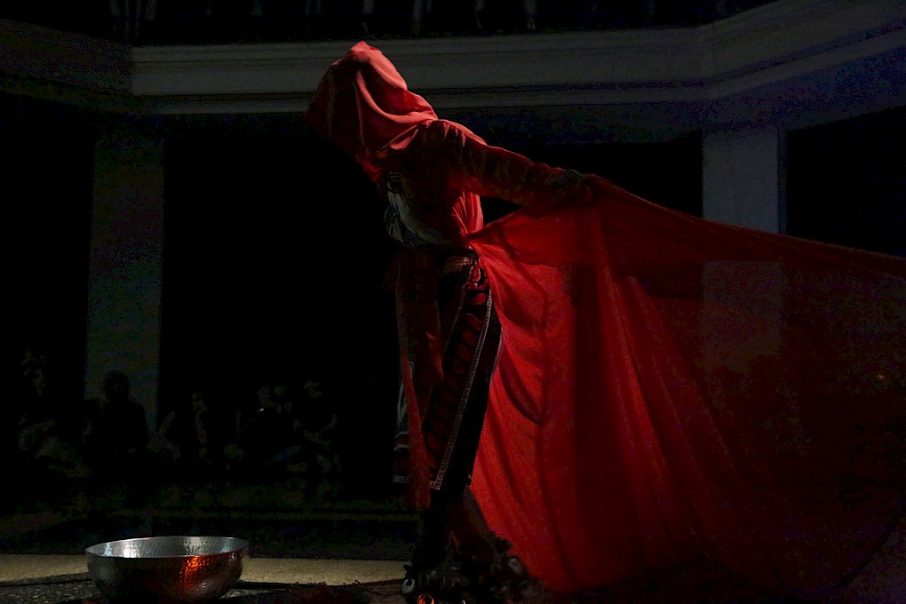 The Incantation of the Disquieting Muse | Performance by Buhlebezwe Siwani | Photo: India Roper-Evans