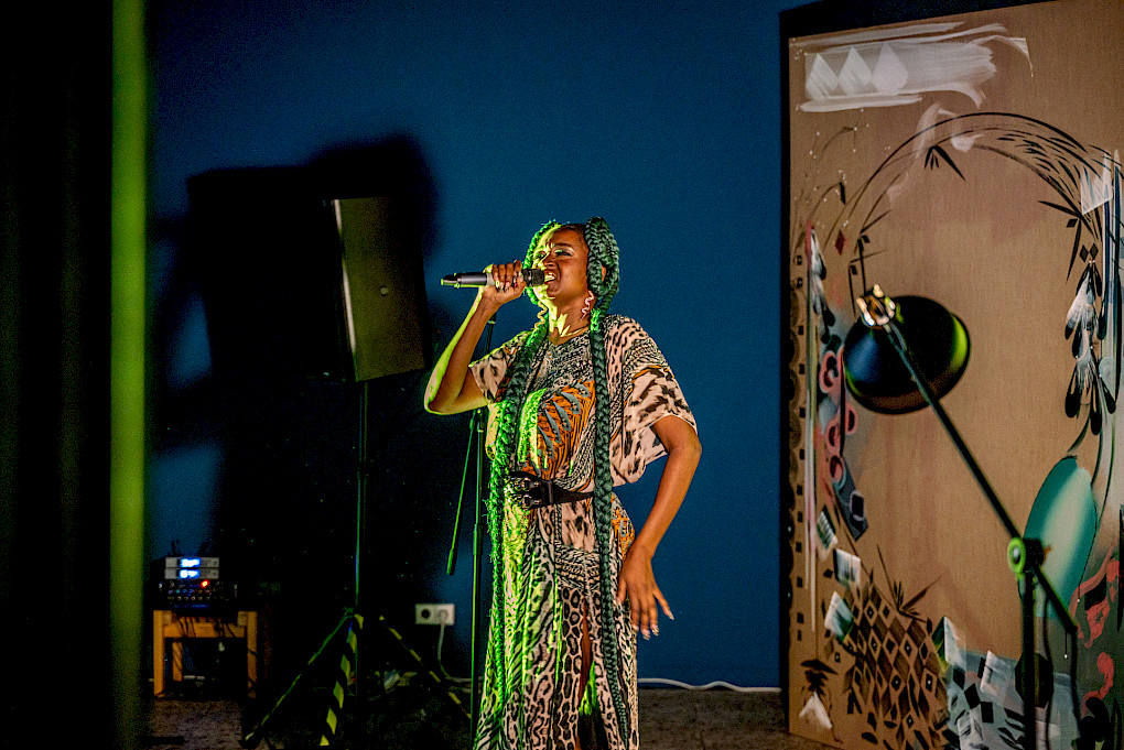 Malonda: Schwarze Medusa | Photo: Matthew Hansen