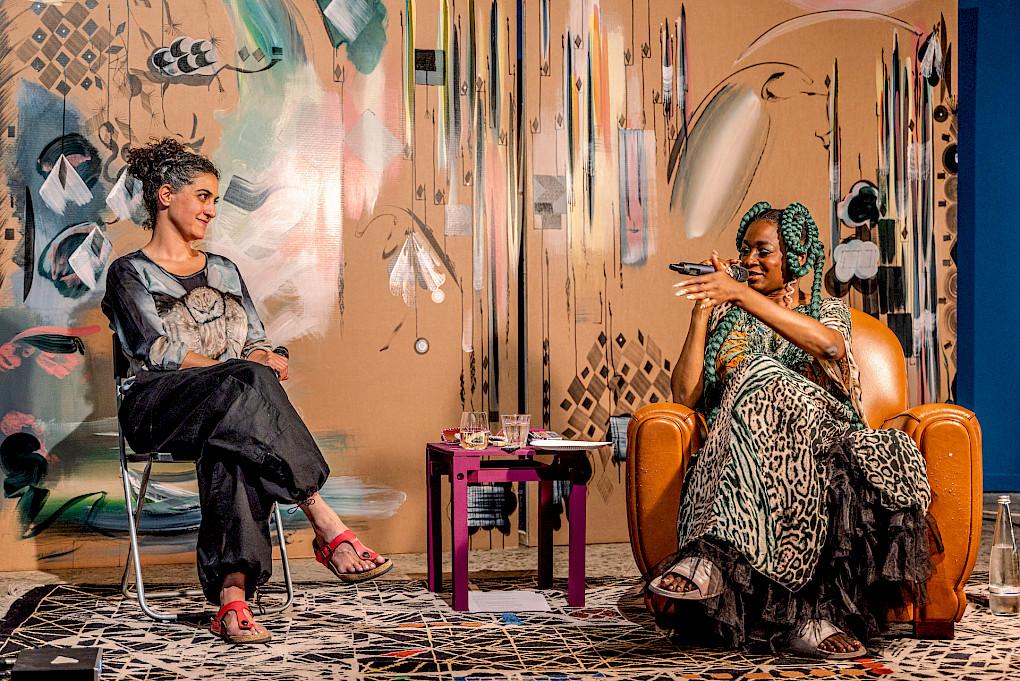 Setareh Shahbazi & Malonda in conversation | Photo: Matthew Hansen