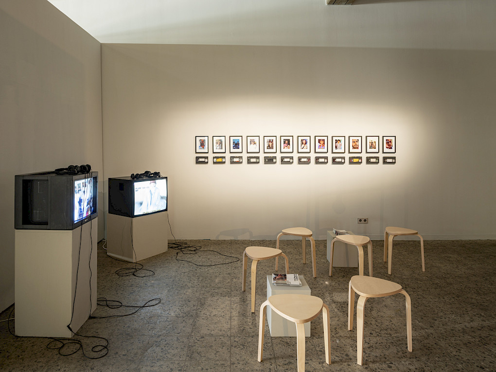 HASAN GÜNDOĞAN AND DENIZ ÖRÜN Çavê ta paçtaka – Lost Kisses | Photo: Marvin Systermans
