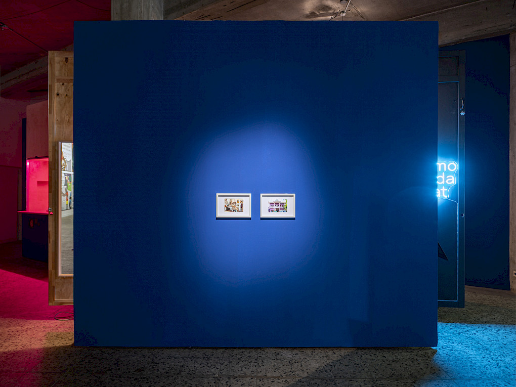 VAN BO LE-MENTZEL Artist Wallidency | Photo: Marvin Systermans