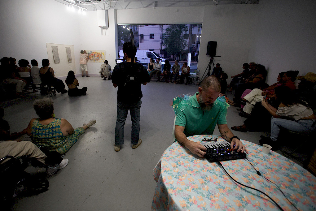 Awilda Sterling-Duprey mit Omar Obdulio Peña Forty | Photo: Thais Llorca Lezcano