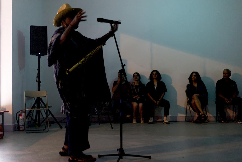 Matana Roberts | Photo: Thais Llorca Lezcano