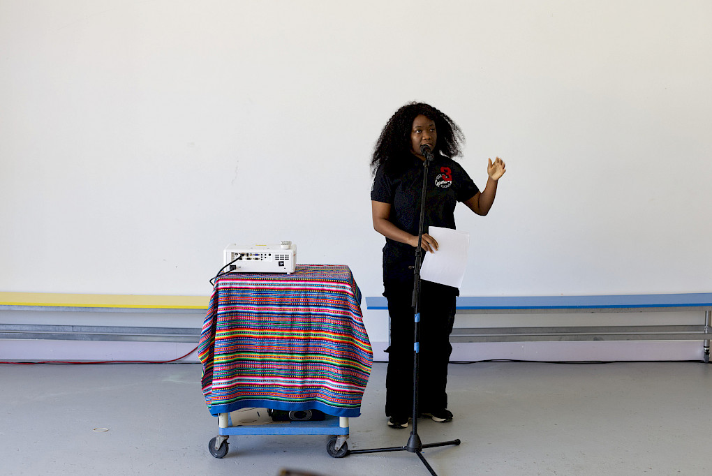 Cianga Gracia | Photo: Thais Llorca Lezcano