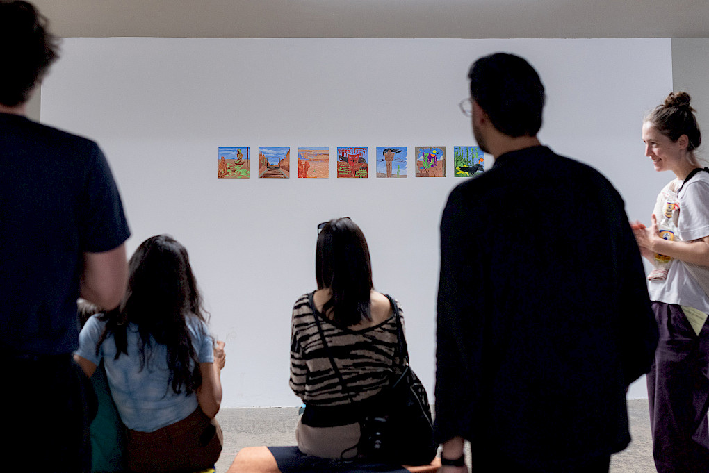 Präsentation von Esteban Cabeza de Baca | Photo: Raisa Galofre