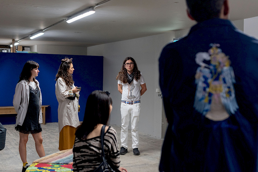 Präsentation von Esteban Cabeza de Baca | Photo: Raisa Galofre