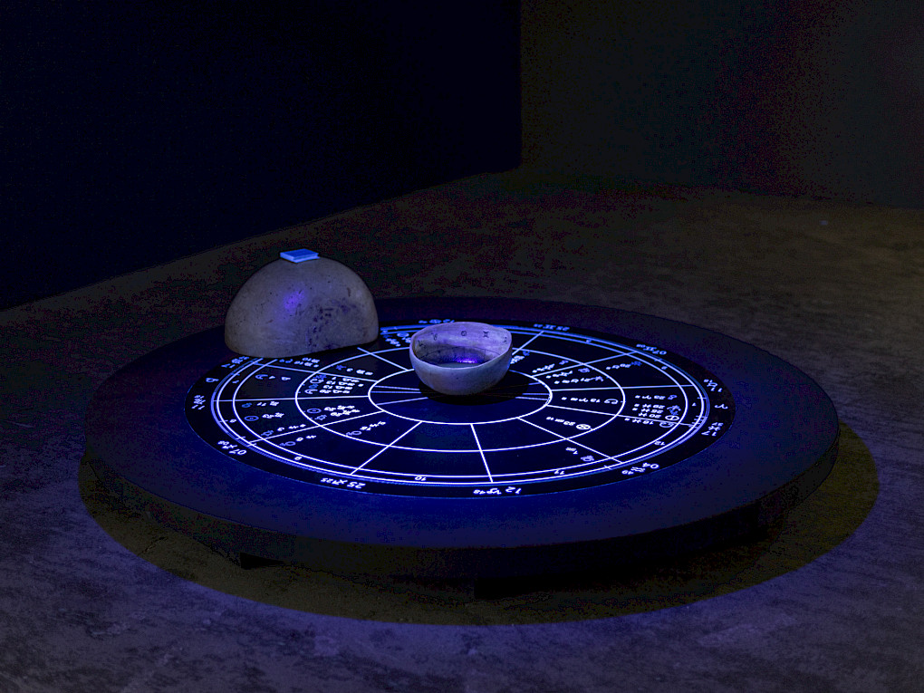 Installation by Denise Ferreira da Silva & Valentina Desideri | Photo: Marvin Systermans