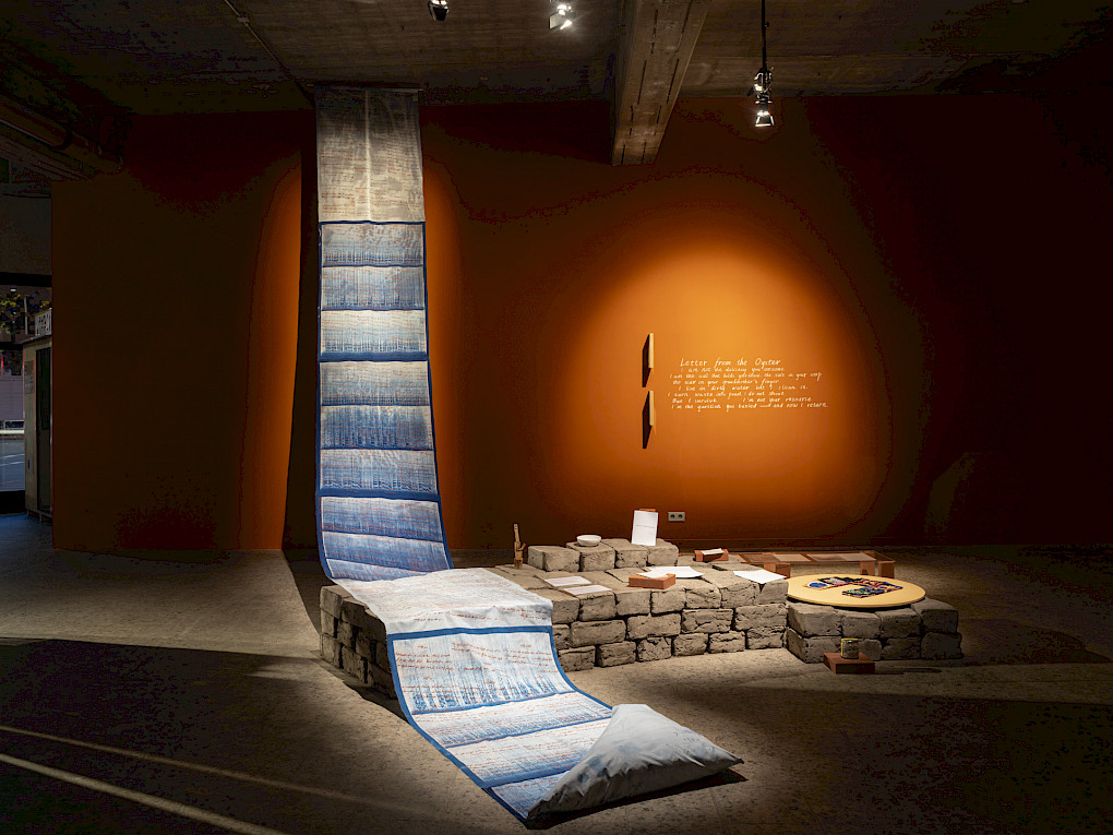 ASSEMBLY OF RESOURCES – works by students and alumni of HfG Karlsruhe | Photo: Marvin Systermans