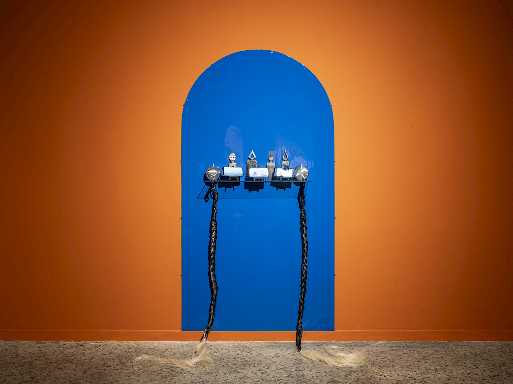 Installation by Kathleen Bomani | Photo: Marvin Systermans