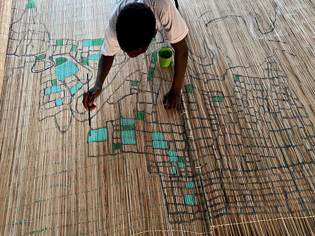 Theaterstück und Kussundé in Malafo/Guinea-Bissau | Foto: Filipa César