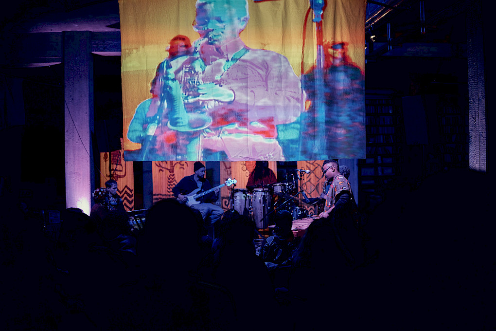 Cassette Head Sessions feat. Thamsanqa Vuthela | Foto: Lucas Dietrich