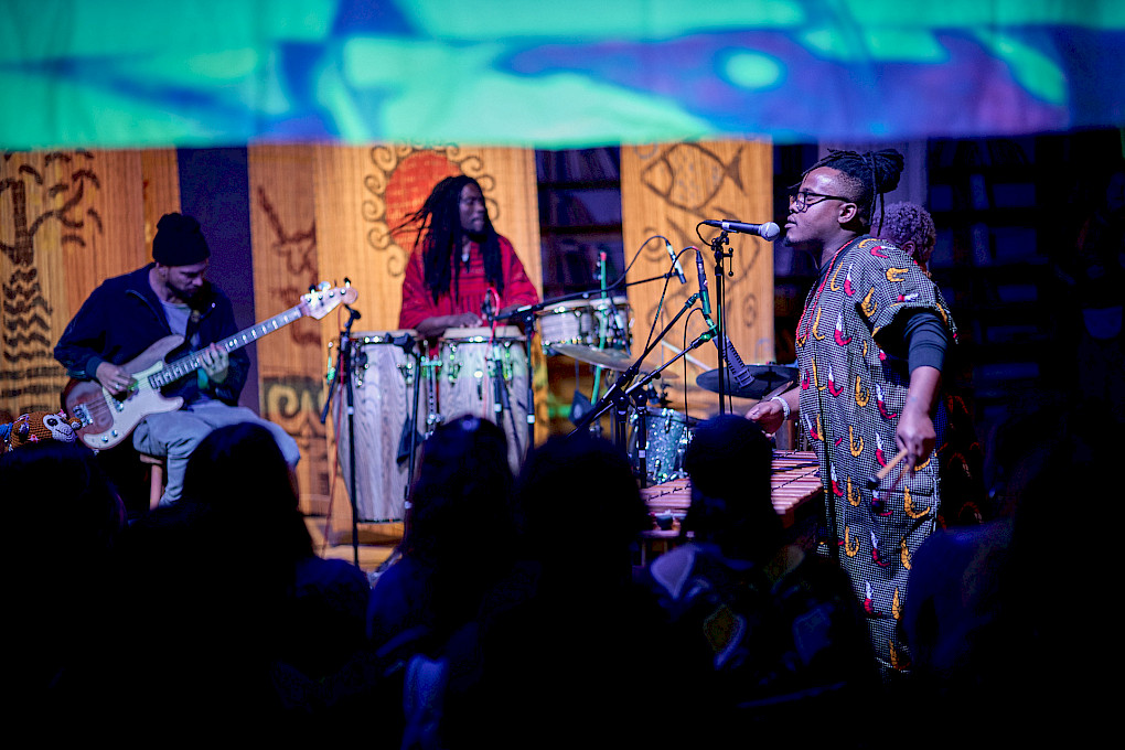 Cassette Head Sessions feat. Thamsanqa Vuthela | Foto: Lucas Dietrich