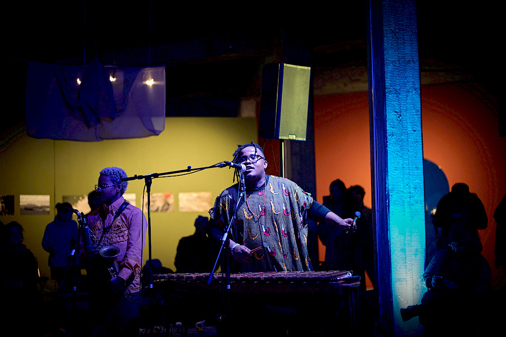 Cassette Head Sessions feat. Thamsanqa Vuthela | Photo: Lucas Dietrich