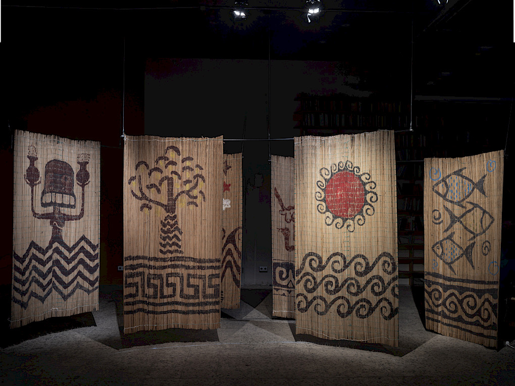 Installation von Dicky Takndare | Foto: Marvin Systermans