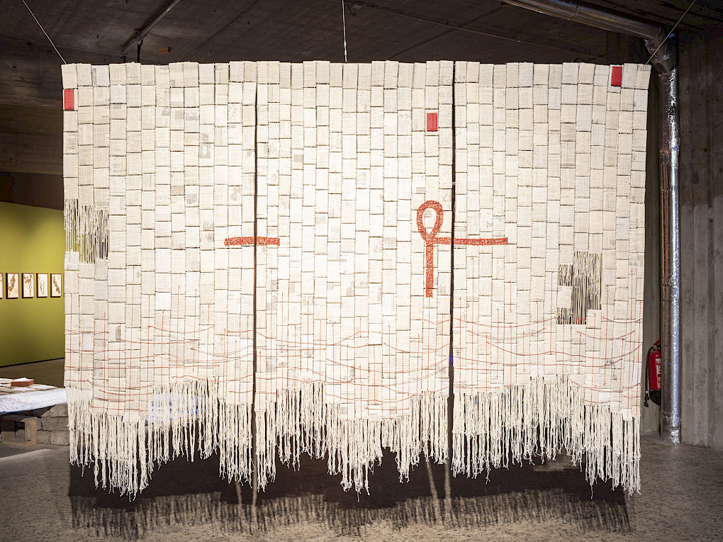 Installation von Ange Dakouo | Foto: Marvin Systermans