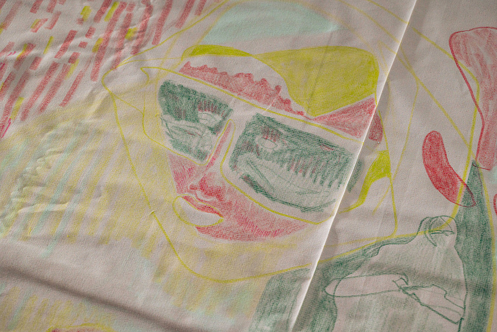 Social Mapping-Session bei SAVVY Contemporary, Berlin, Februar 2026. Oscar Murillo, 2026. Mit freundlicher Genehmigung des Künstlers. Photo Copyright: ©Matthew Hansen