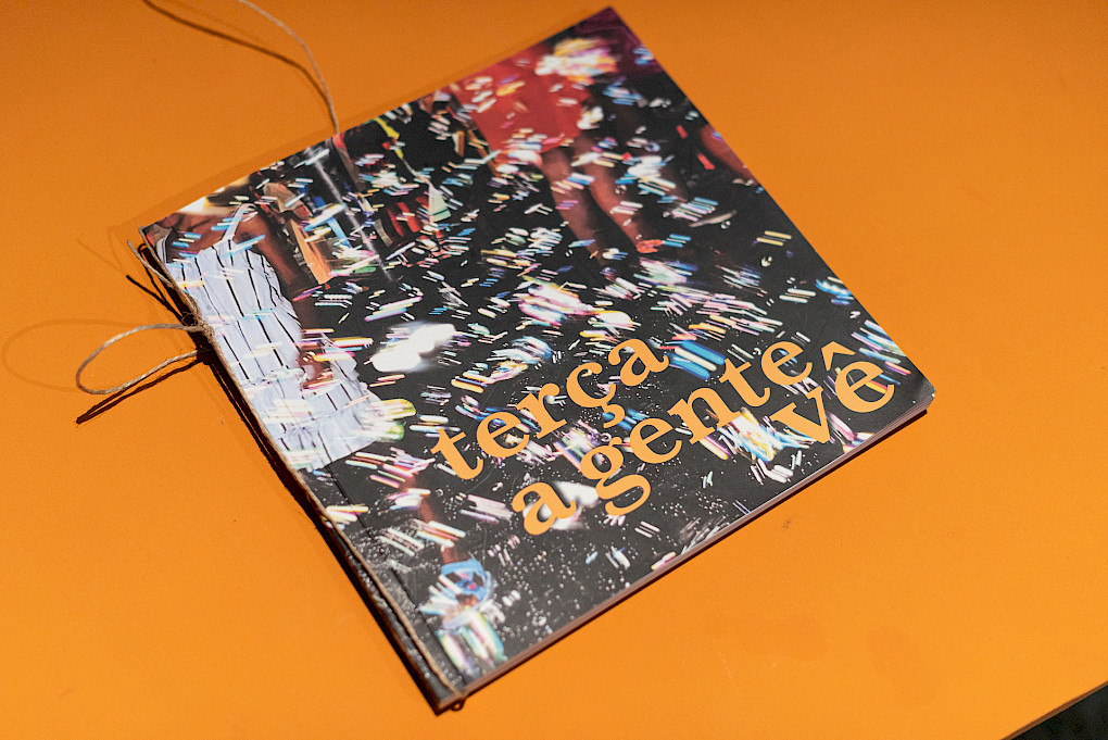Installation view: Terça Collective | Photo: Raisa Galofre