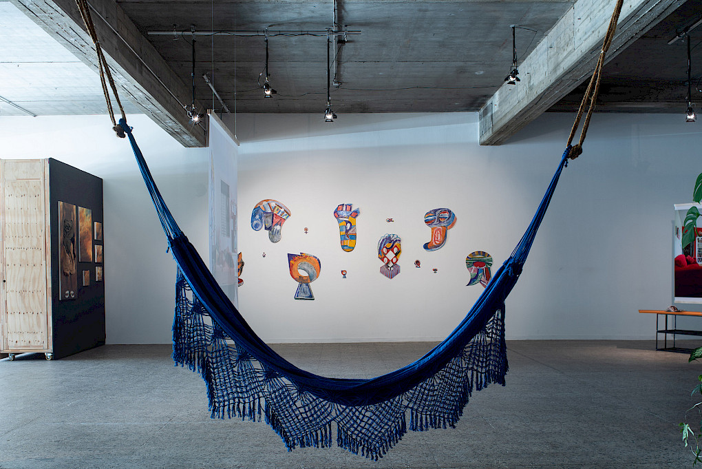 Installation view: Helcio Barros | Photo: Raisa Galofre