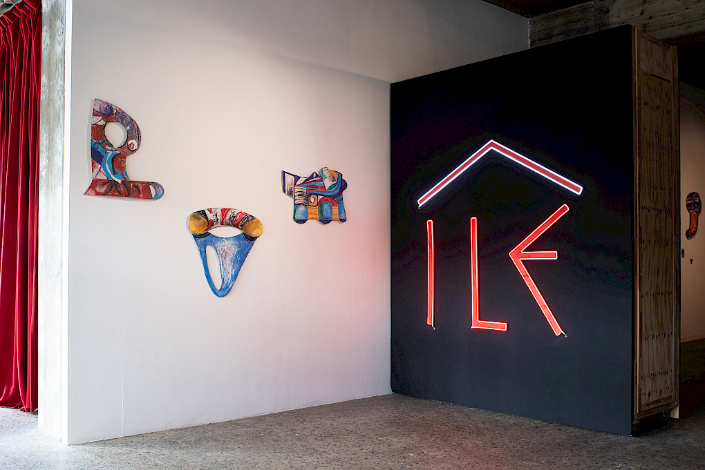 Installation view: Helcio Barros & Ayọ̀kàndé | Photo: Raisa Galofre