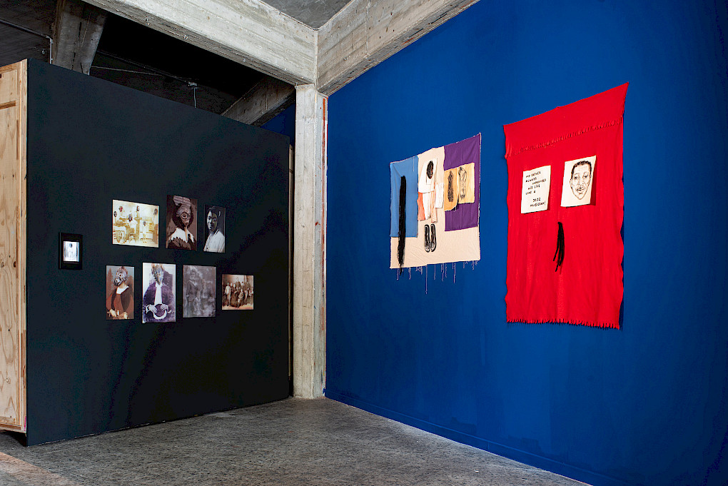 Installation view: Denis Moreira, Guto Oca  | Photo: Raisa Galofre