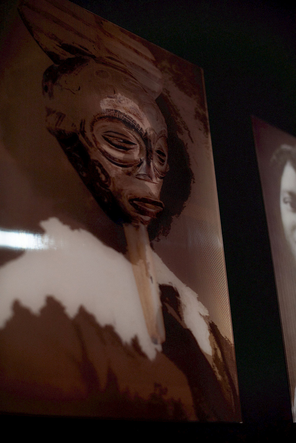 Installation view: Denis Moreira | Photo: Raisa Galofre