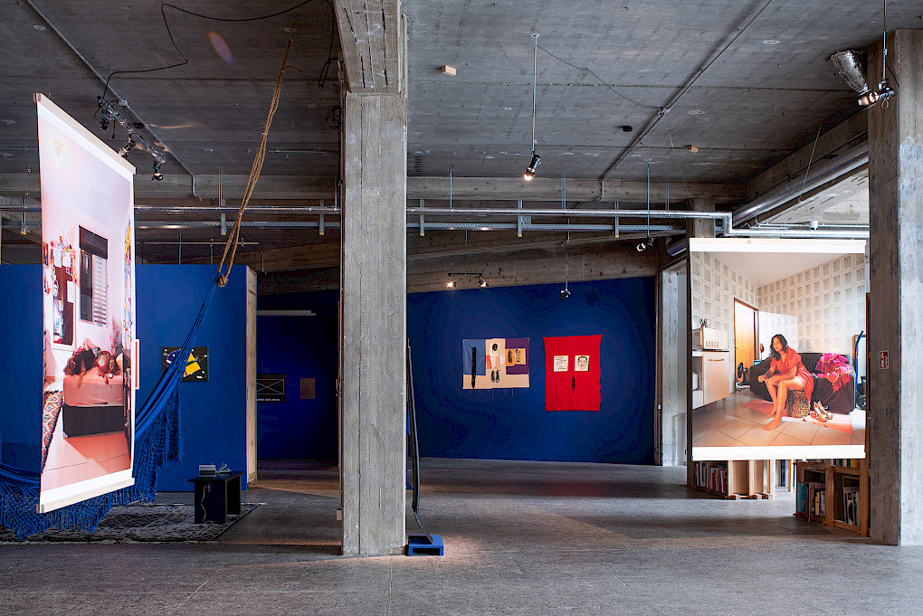 Installation view: Renan Teles, Ramo, Guto Oca | Photo: Raisa Galofre