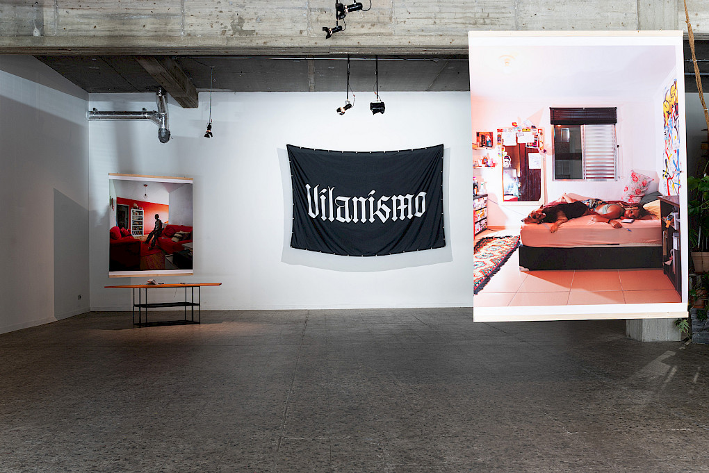 Installation view: Renan Teles | Photo: Raisa Galofre
