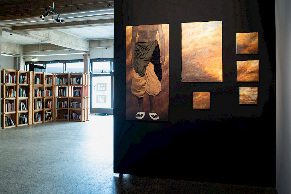 Installation view: Douglas Paiva | Photo: Raisa Galofre