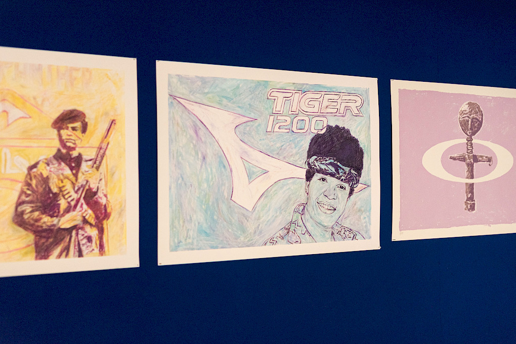 Installation view: Rafa Black | Photo: Raisa Galofre
