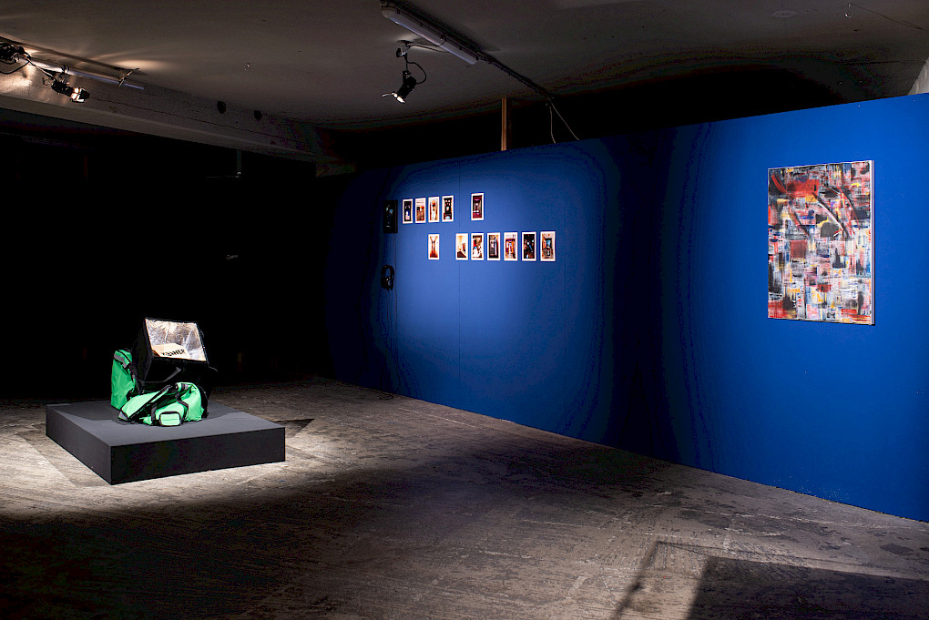 Installation view: Rodrigo Zaim | Photo: Raisa Galofre