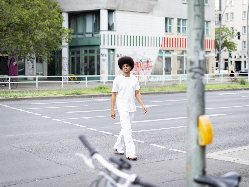Performance by Rafa Black | Photo: Marvin Systermans