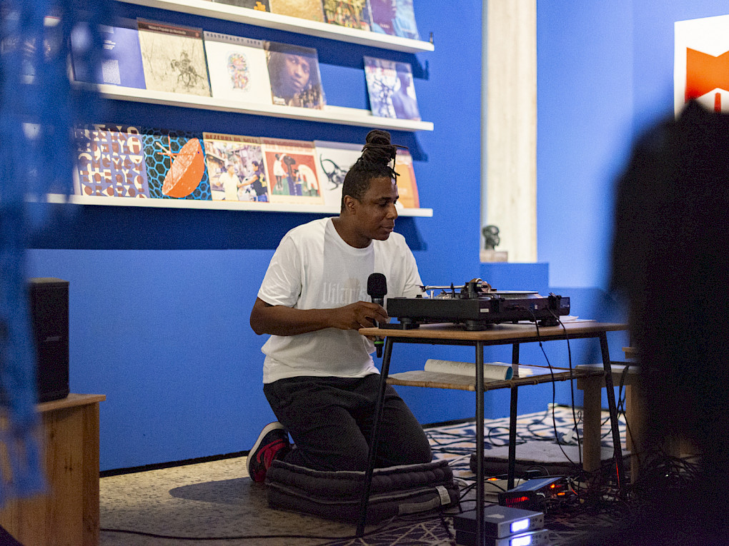 Listening Session mit Ramo | Foto: Marvin Systermans