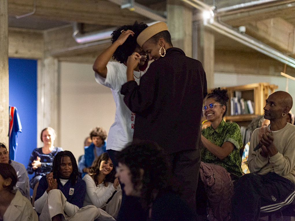 Listening Session with Ramo | Photo: Marvin Systermans