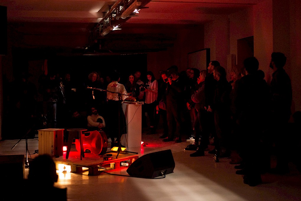 Untraining the Ear: Listening Session N°2 with Audrey Chen, Photo: Raisa Galofre