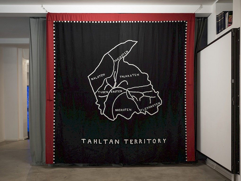 Peter Morin: Tahltan Territory. 2015 | Photo: Marvin Systermans
