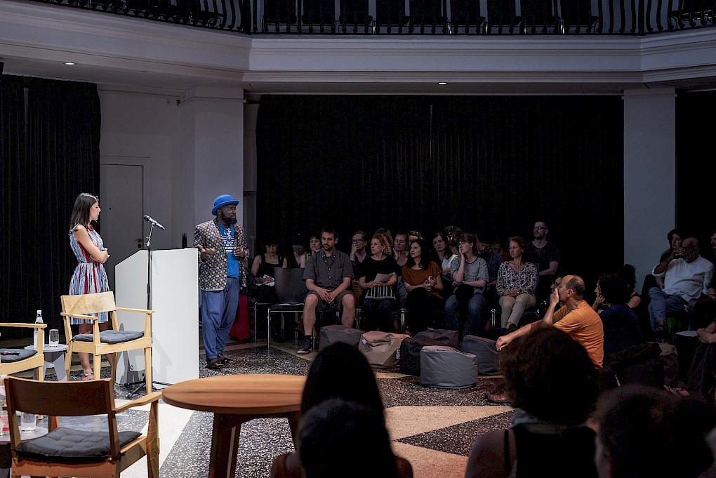 CARESSING THE PHANTOM LIMB: Introduction by Elena Agudio and Bonaventure Soh Bejeng Ndikung | Photos: Marvin Systermans