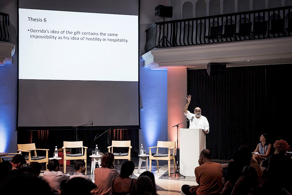 CARESSING THE PHANTOM LIMB: Keynote by Arjun Appadurai | Photos: Marvin Systermans