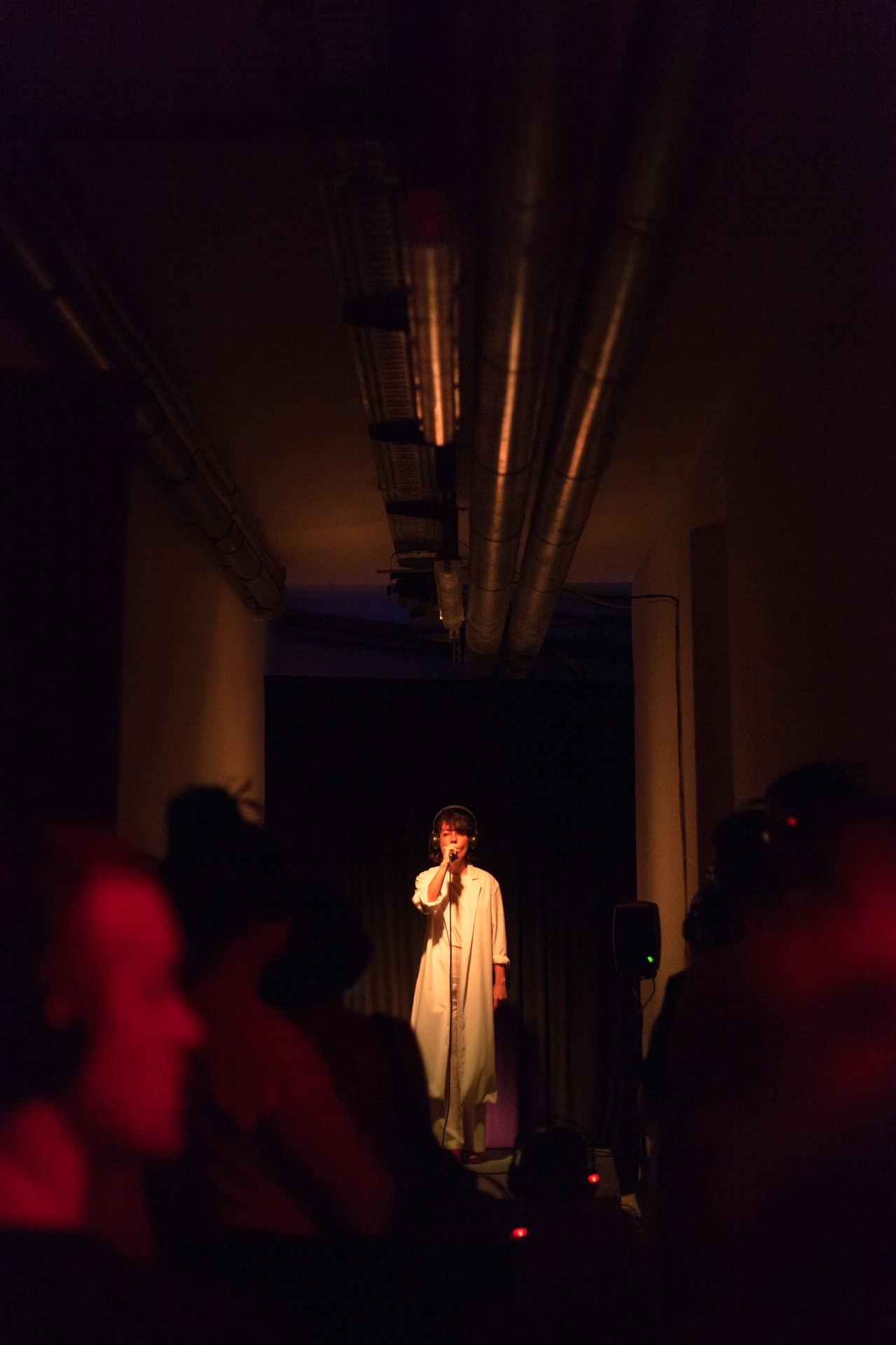 Untraining the Ear Listening Session: N°2 with Audrey Chen | Photo: Raisa Galofre