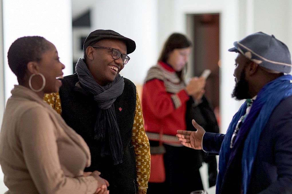 Reading with Abdourahman Waberi | Photo: Michael Setzpfandt