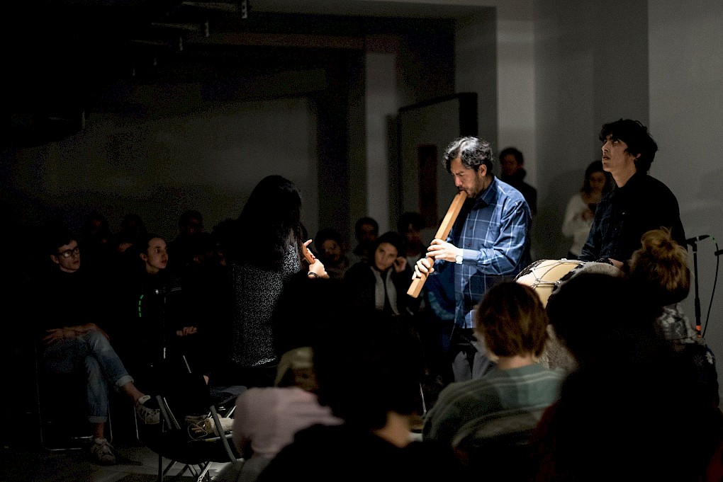 Listening Session N° 5: Concert | Photo by Raisa Galofre